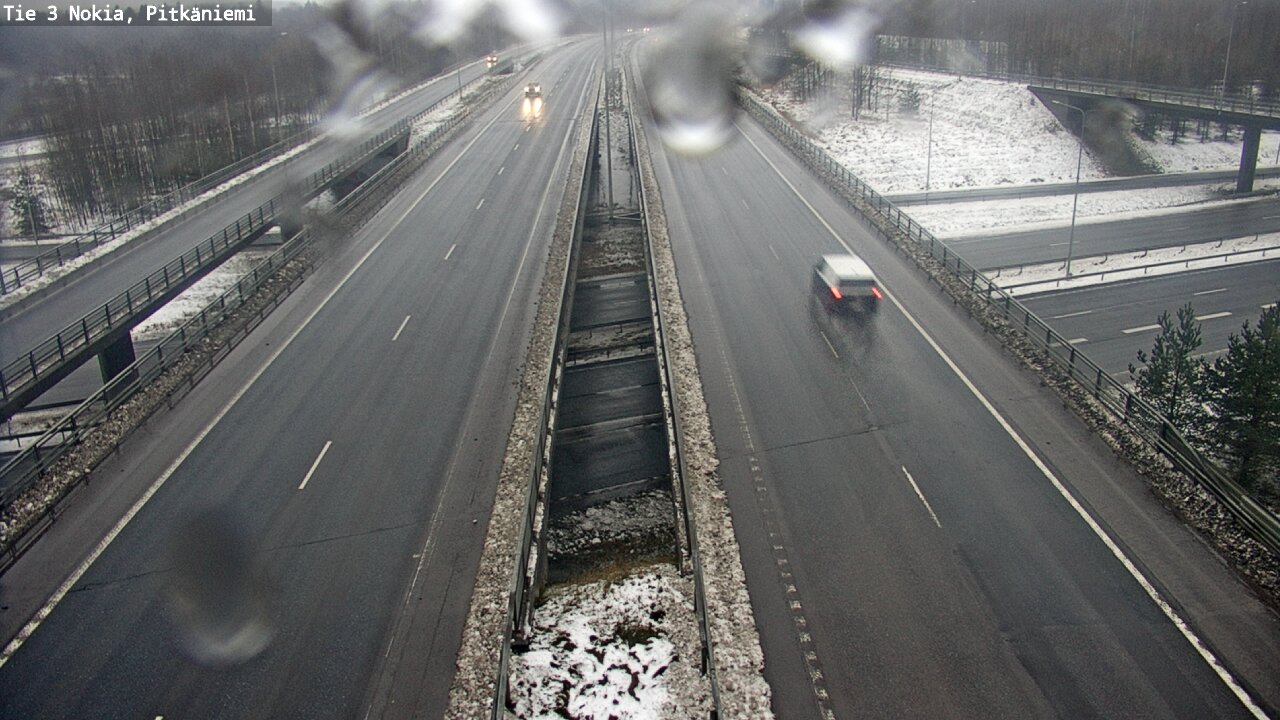 Weather Camera Image Road 3 Nokia, Pitkäniemi, Nokia, Pirkanmaa