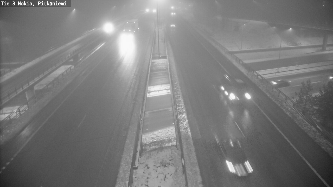 Weather Camera Image Road 3 Nokia, Pitkäniemi, Nokia, Pirkanmaa