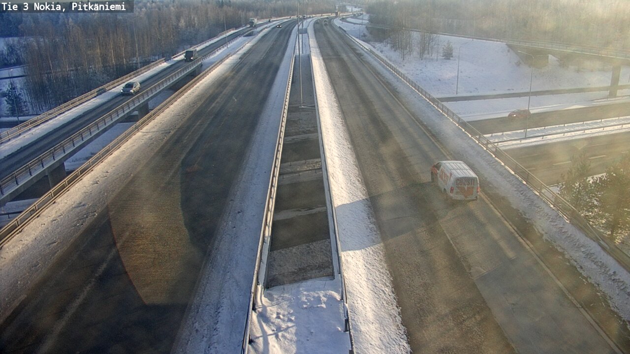 Kelikamerat Kuva Tie 3 Nokia, Pitkäniemi, Nokia, Pirkanmaa