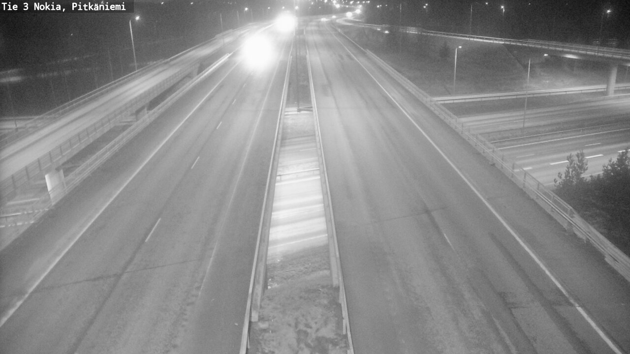 Kelikamerat Kuva Tie 3 Nokia, Pitkäniemi, Nokia, Pirkanmaa