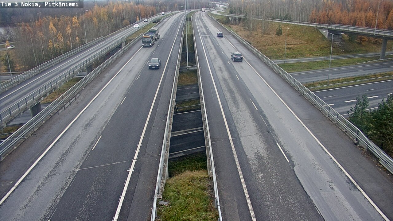 Kelikamerat Kuva Tie 3 Nokia, Pitkäniemi, Nokia, Pirkanmaa