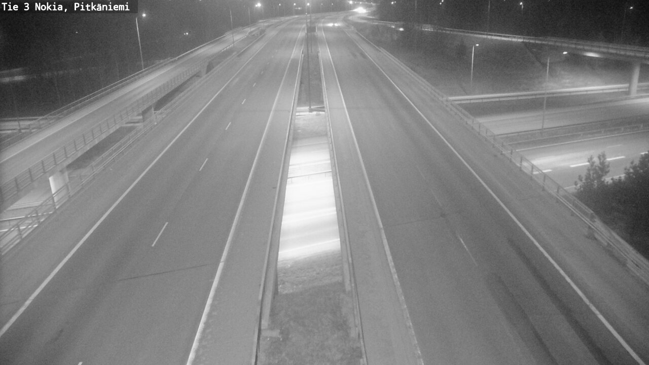 Weather Camera Image Road 3 Nokia, Pitkäniemi, Nokia, Pirkanmaa