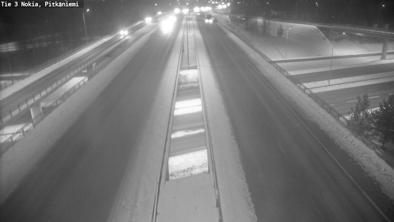 Kelikamerat Kuva Tie 3 Nokia, Pitkäniemi, Nokia, Pirkanmaa