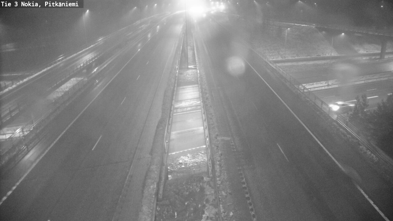 Weather Camera Image Road 3 Nokia, Pitkäniemi, Nokia, Pirkanmaa