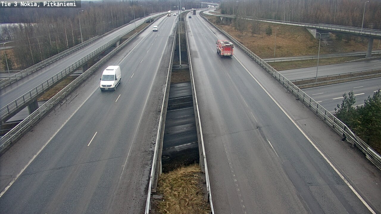 Kelikamerat Kuva Tie 3 Nokia, Pitkäniemi, Nokia, Pirkanmaa