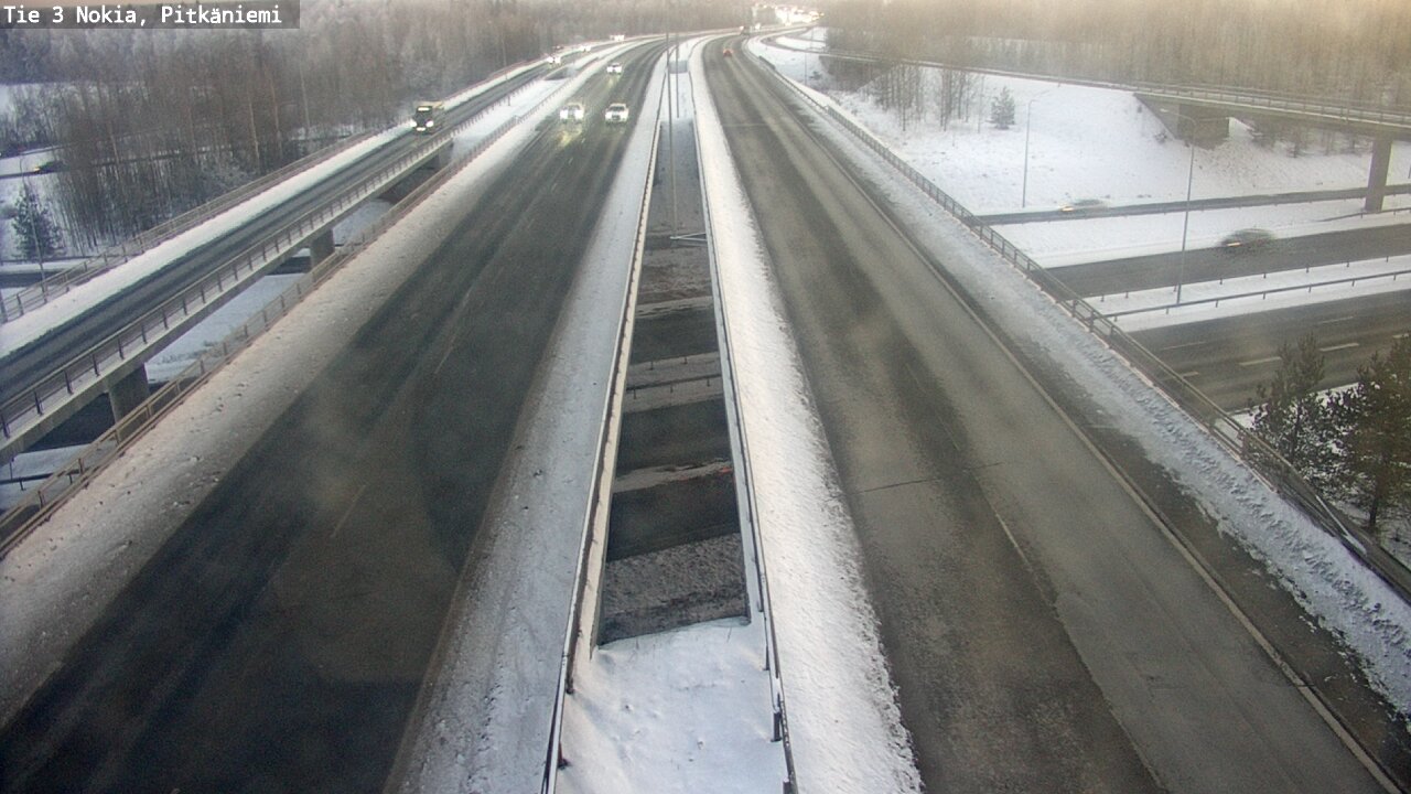 Kelikamerat Kuva Tie 3 Nokia, Pitkäniemi, Nokia, Pirkanmaa