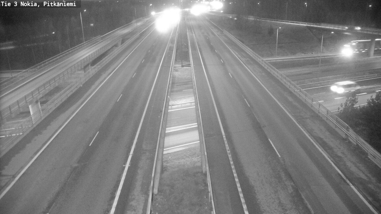Kelikamerat Kuva Tie 3 Nokia, Pitkäniemi, Nokia, Pirkanmaa