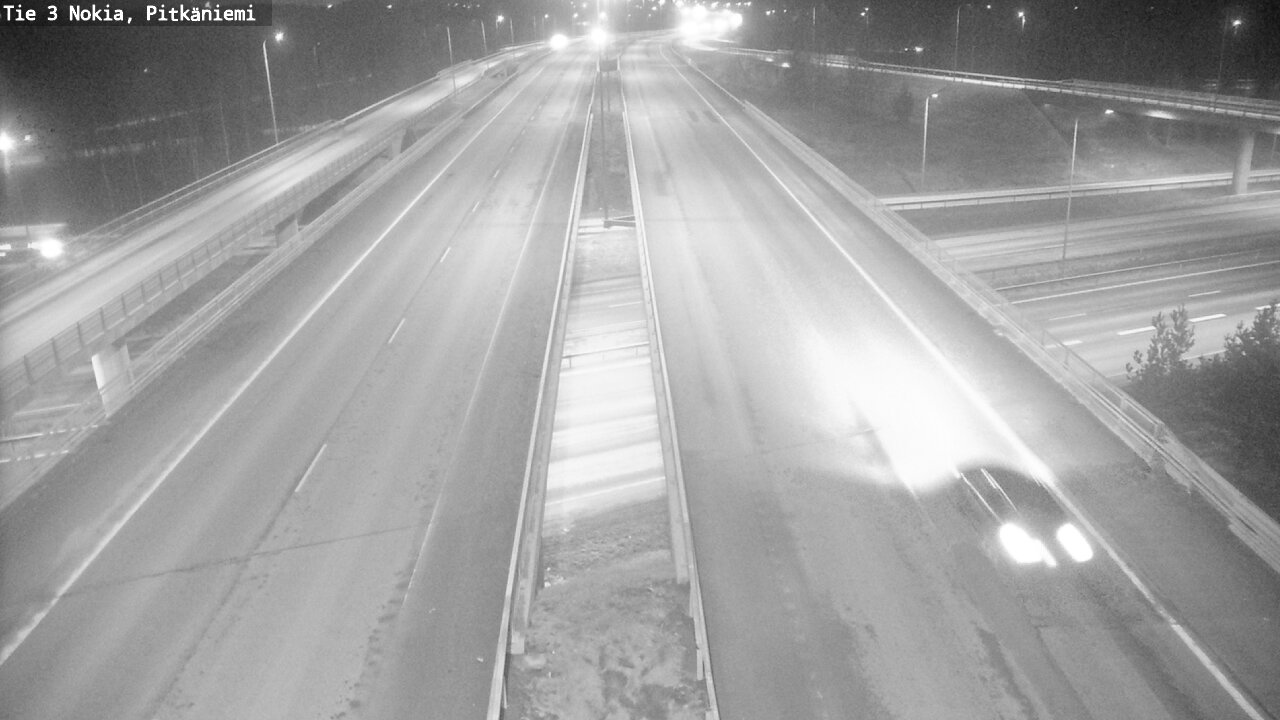 Kelikamerat Kuva Tie 3 Nokia, Pitkäniemi, Nokia, Pirkanmaa