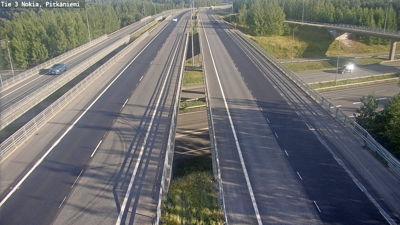 Kelikamerat Kuva Tie 3 Nokia, Pitkäniemi, Nokia, Pirkanmaa