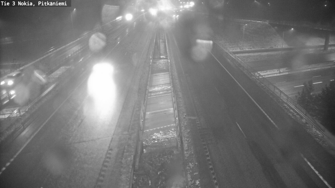 Weather Camera Image Road 3 Nokia, Pitkäniemi, Nokia, Pirkanmaa