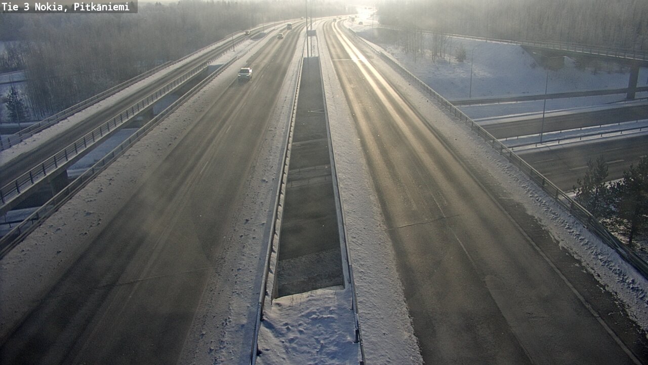 Weather Camera Image Road 3 Nokia, Pitkäniemi, Nokia, Pirkanmaa