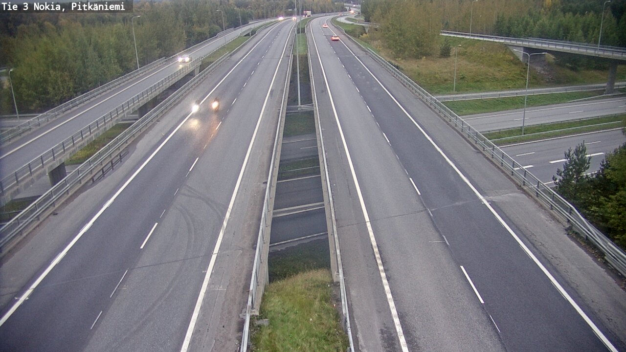Kelikamerat Kuva Tie 3 Nokia, Pitkäniemi, Nokia, Pirkanmaa