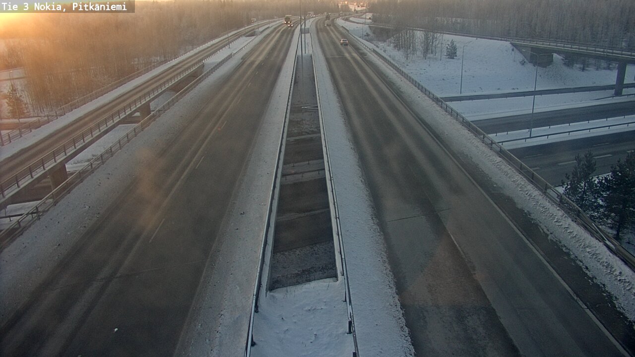 Kelikamerat Kuva Tie 3 Nokia, Pitkäniemi, Nokia, Pirkanmaa