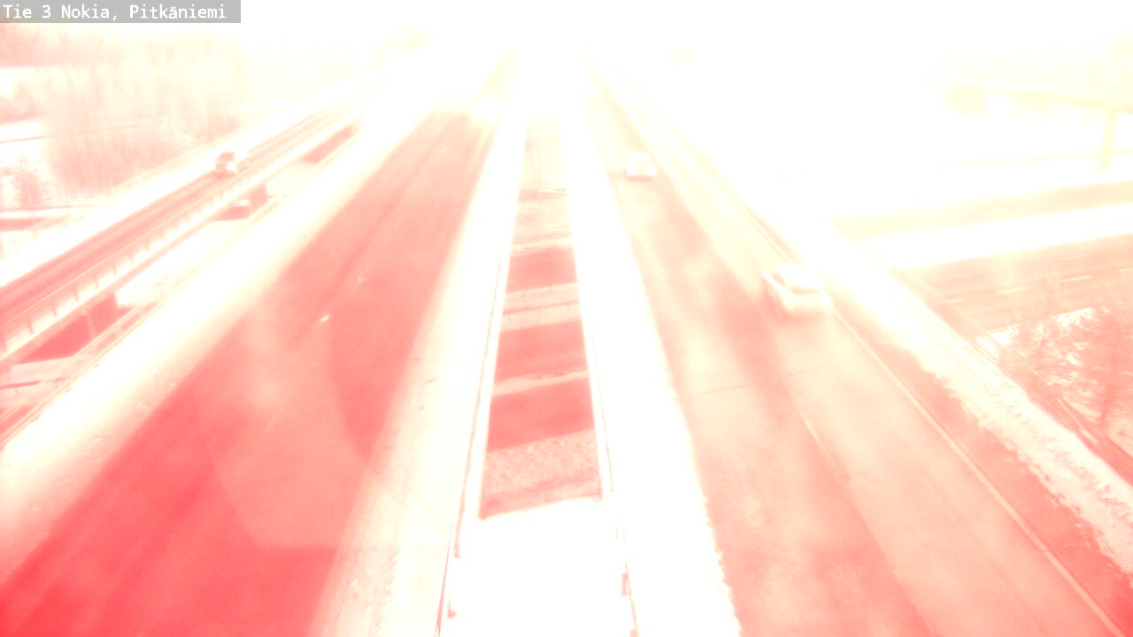 Kelikamerat Kuva Tie 3 Nokia, Pitkäniemi, Nokia, Pirkanmaa