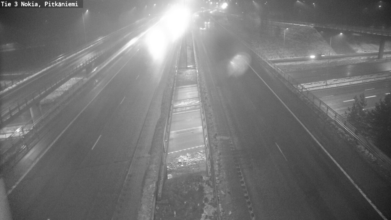 Weather Camera Image Road 3 Nokia, Pitkäniemi, Nokia, Pirkanmaa