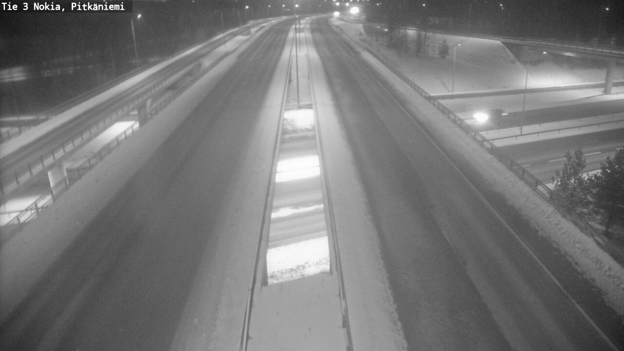 Kelikamerat Kuva Tie 3 Nokia, Pitkäniemi, Nokia, Pirkanmaa
