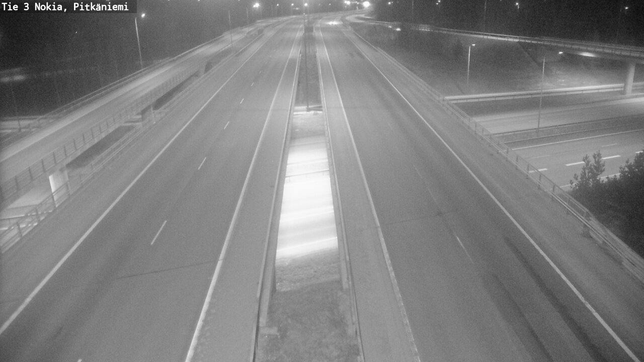 Weather Camera Image Road 3 Nokia, Pitkäniemi, Nokia, Pirkanmaa