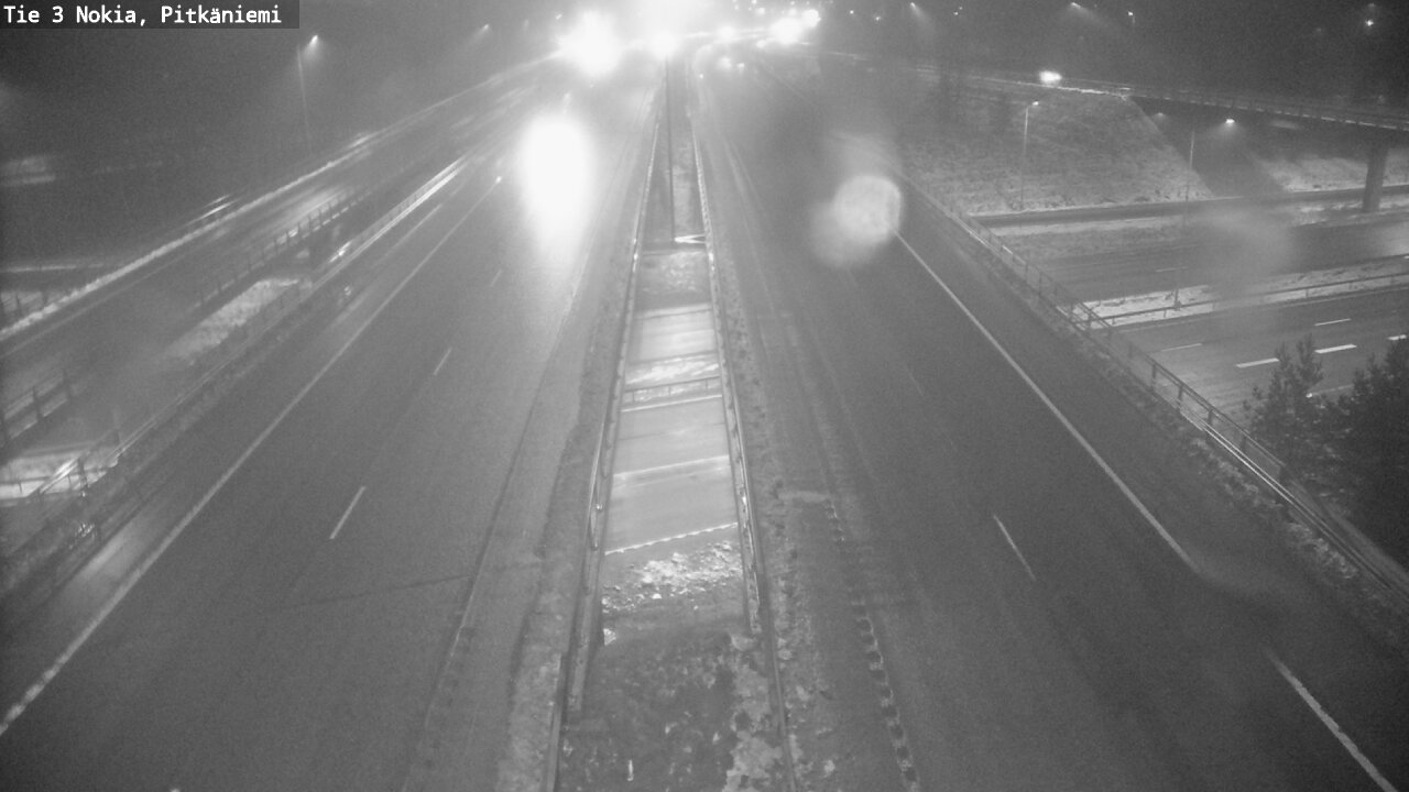 Weather Camera Image Road 3 Nokia, Pitkäniemi, Nokia, Pirkanmaa