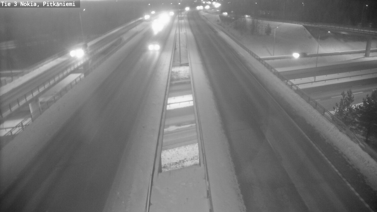 Kelikamerat Kuva Tie 3 Nokia, Pitkäniemi, Nokia, Pirkanmaa
