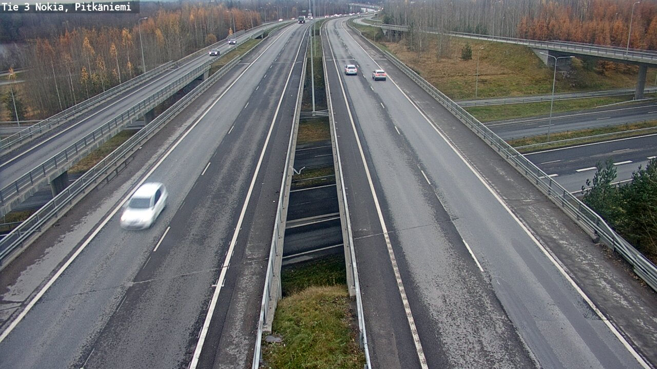 Kelikamerat Kuva Tie 3 Nokia, Pitkäniemi, Nokia, Pirkanmaa