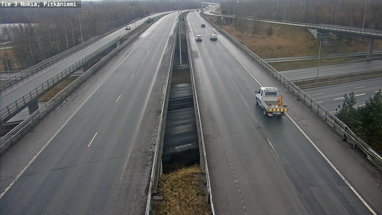 Kelikamerat Kuva Tie 3 Nokia, Pitkäniemi, Nokia, Pirkanmaa