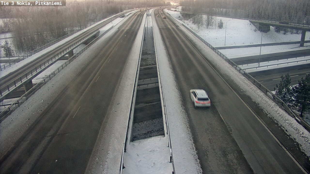 Kelikamerat Kuva Tie 3 Nokia, Pitkäniemi, Nokia, Pirkanmaa