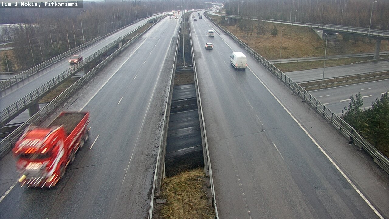 Kelikamerat Kuva Tie 3 Nokia, Pitkäniemi, Nokia, Pirkanmaa