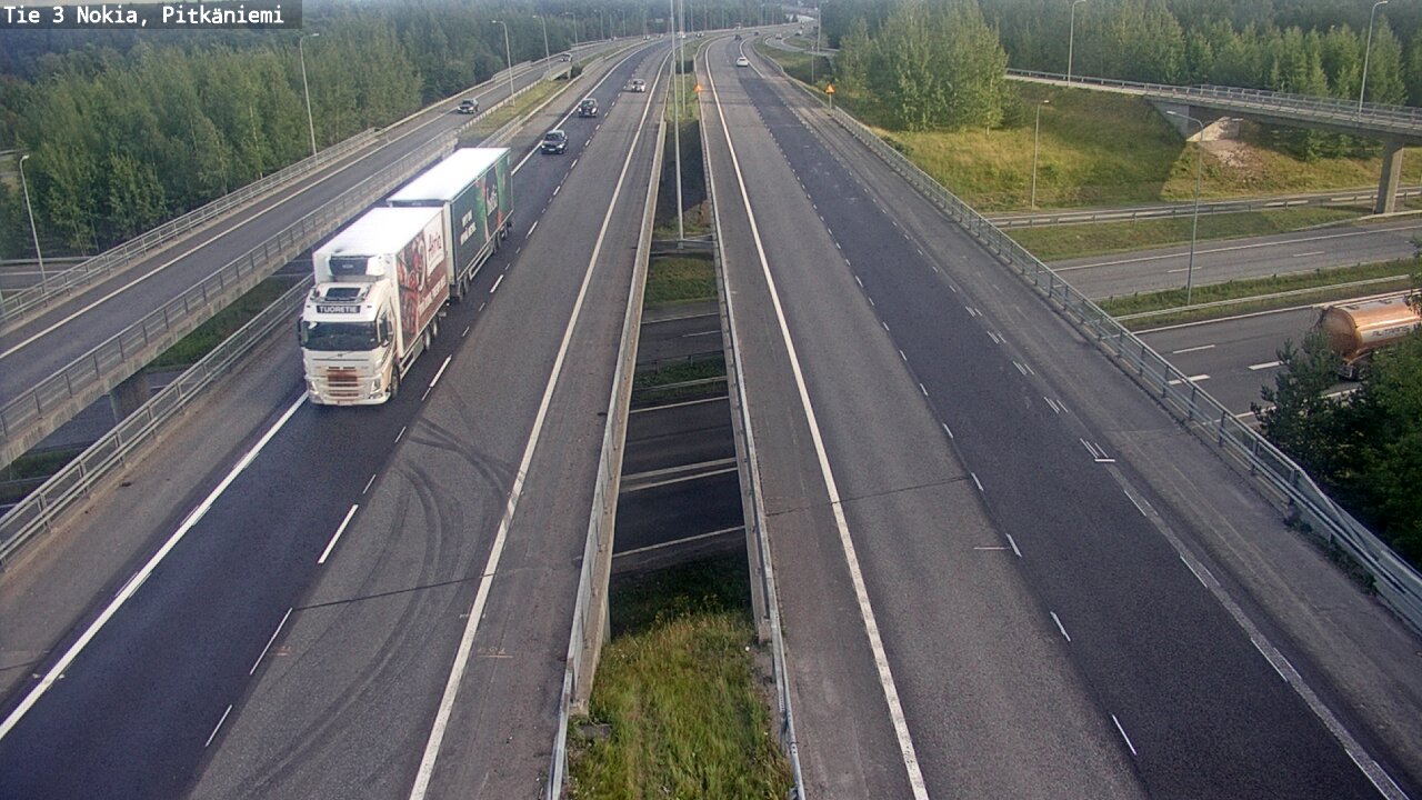 Kelikamerat Kuva Tie 3 Nokia, Pitkäniemi, Nokia, Pirkanmaa