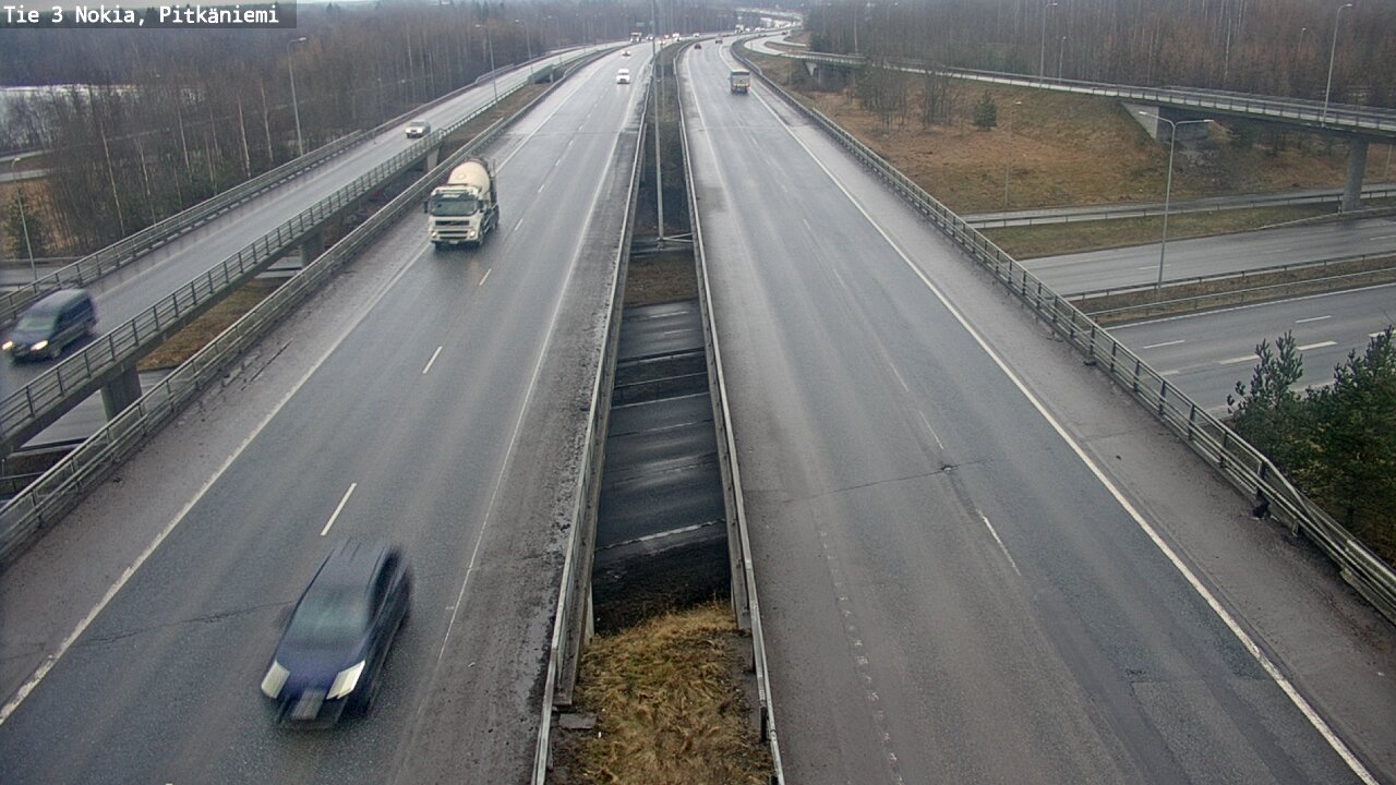 Kelikamerat Kuva Tie 3 Nokia, Pitkäniemi, Nokia, Pirkanmaa