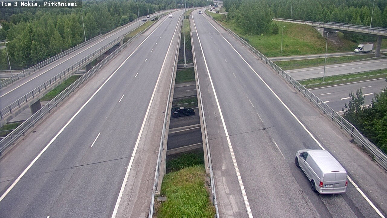 Weather Camera Image Väg 3 Nokia, Pitkäniemi, Nokia, Pirkanmaa