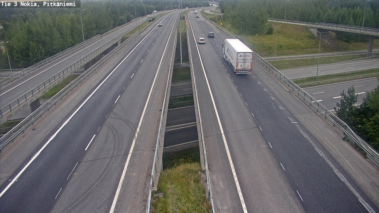 Weather Camera Image Road 3 Nokia, Pitkäniemi, Nokia, Pirkanmaa