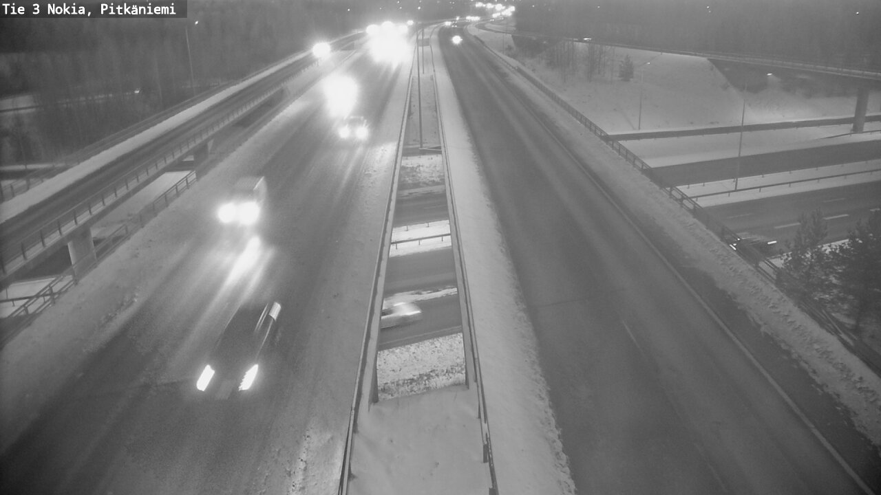 Kelikamerat Kuva Tie 3 Nokia, Pitkäniemi, Nokia, Pirkanmaa