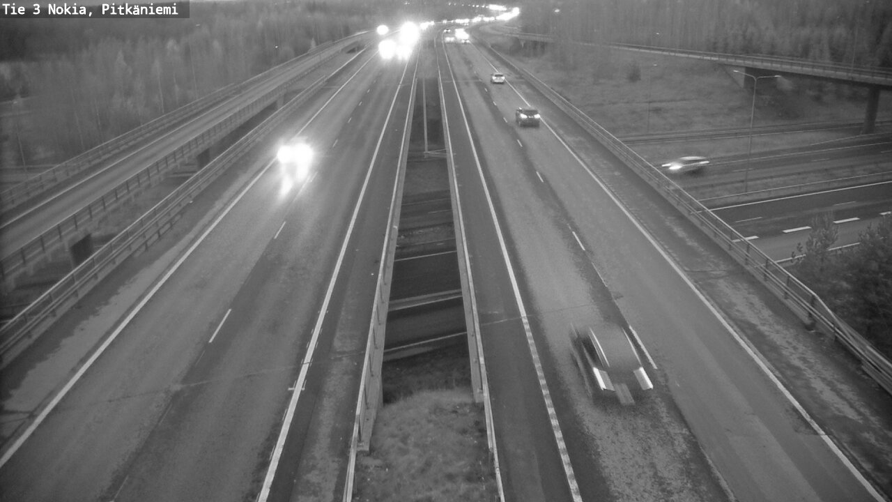 Kelikamerat Kuva Tie 3 Nokia, Pitkäniemi, Nokia, Pirkanmaa