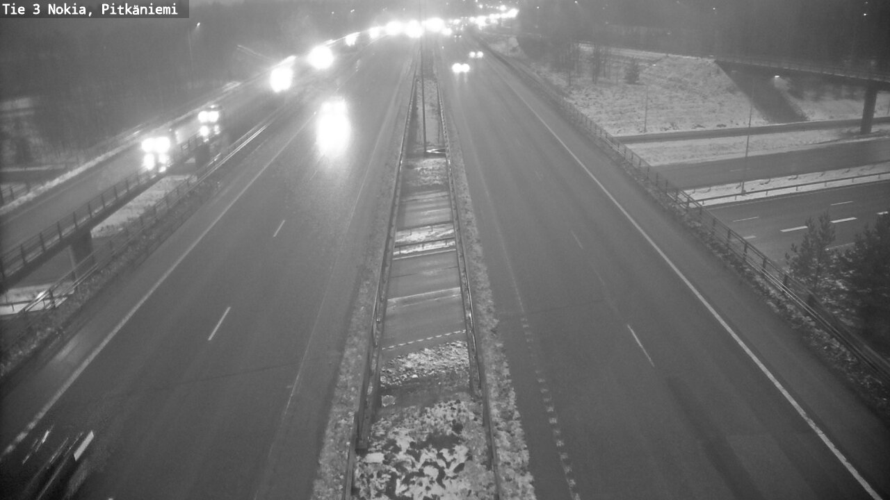 Weather Camera Image Road 3 Nokia, Pitkäniemi, Nokia, Pirkanmaa