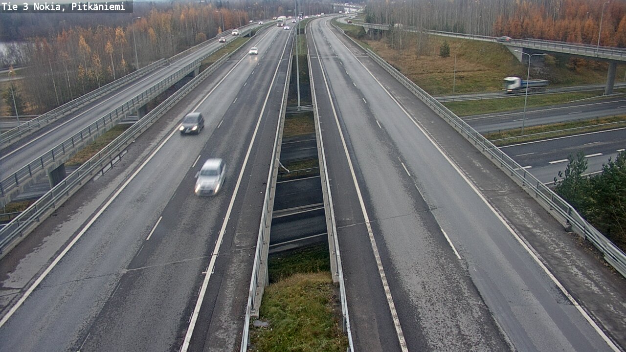 Kelikamerat Kuva Tie 3 Nokia, Pitkäniemi, Nokia, Pirkanmaa