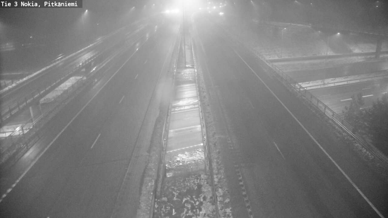 Weather Camera Image Road 3 Nokia, Pitkäniemi, Nokia, Pirkanmaa