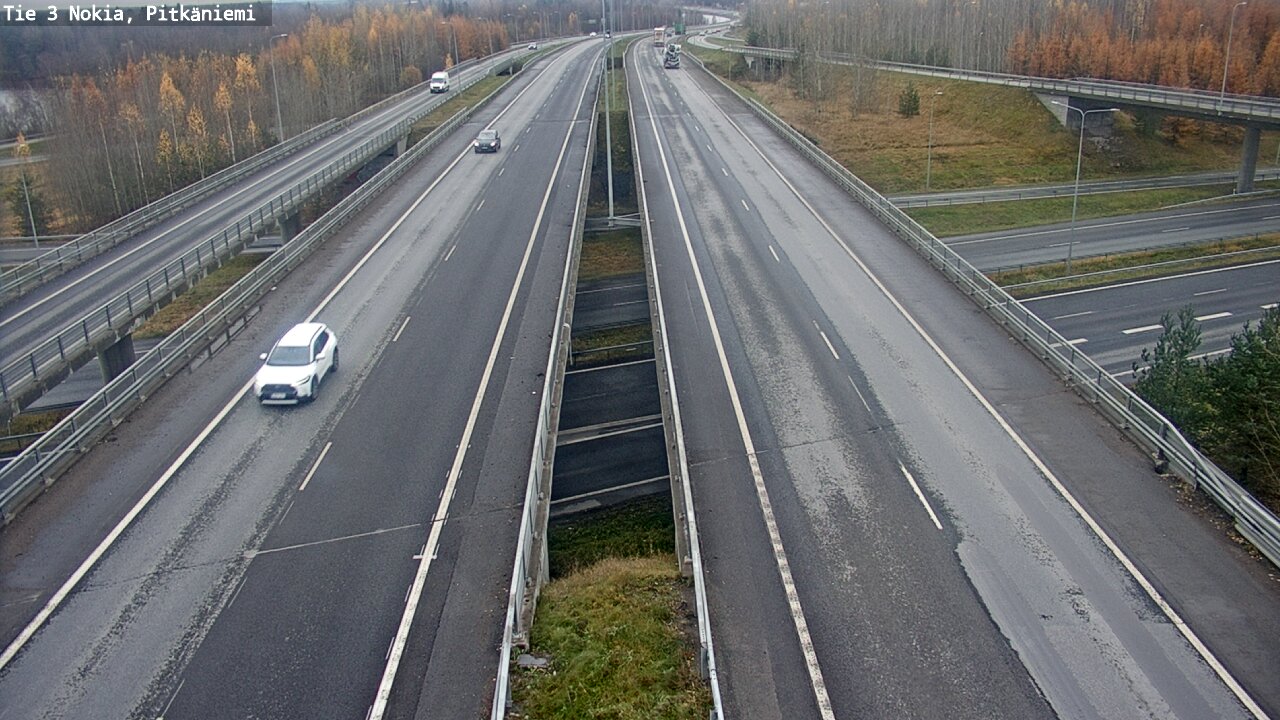 Kelikamerat Kuva Tie 3 Nokia, Pitkäniemi, Nokia, Pirkanmaa