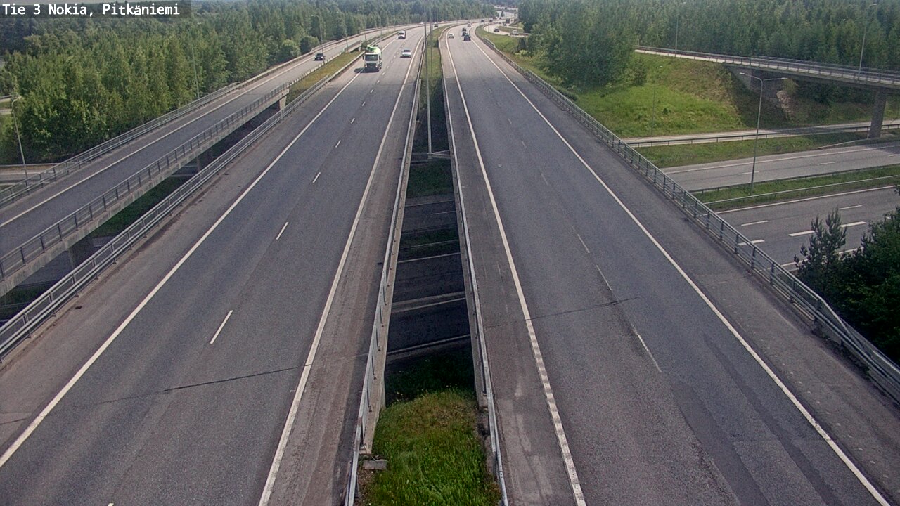 Kelikamerat Kuva Tie 3 Nokia, Pitkäniemi, Nokia, Pirkanmaa