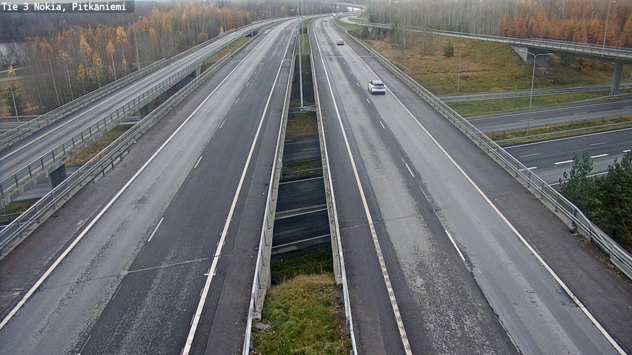 Kelikamerat Kuva Tie 3 Nokia, Pitkäniemi, Nokia, Pirkanmaa