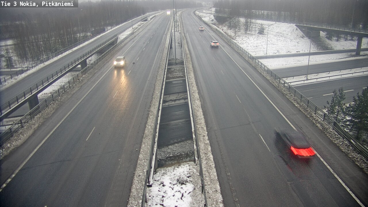 Weather Camera Image Road 3 Nokia, Pitkäniemi, Nokia, Pirkanmaa