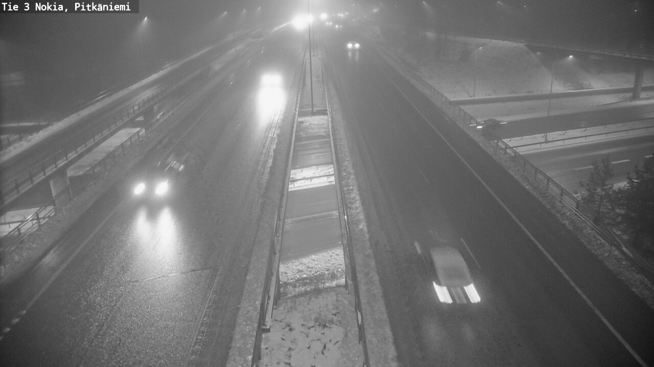 Weather Camera Image Road 3 Nokia, Pitkäniemi, Nokia, Pirkanmaa