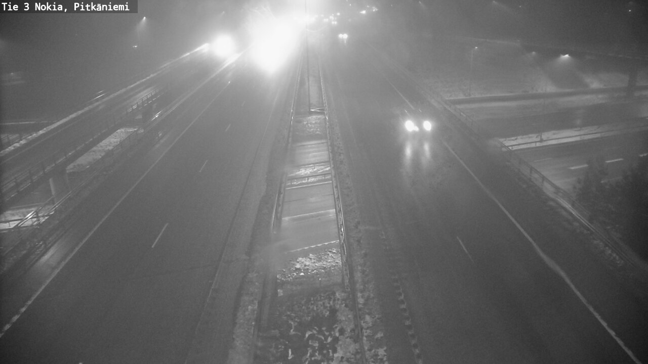 Weather Camera Image Road 3 Nokia, Pitkäniemi, Nokia, Pirkanmaa