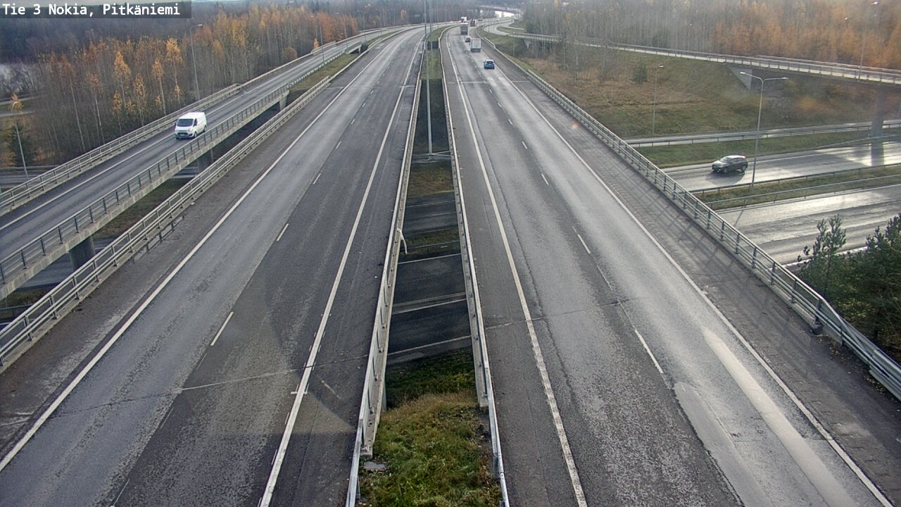 Kelikamerat Kuva Tie 3 Nokia, Pitkäniemi, Nokia, Pirkanmaa