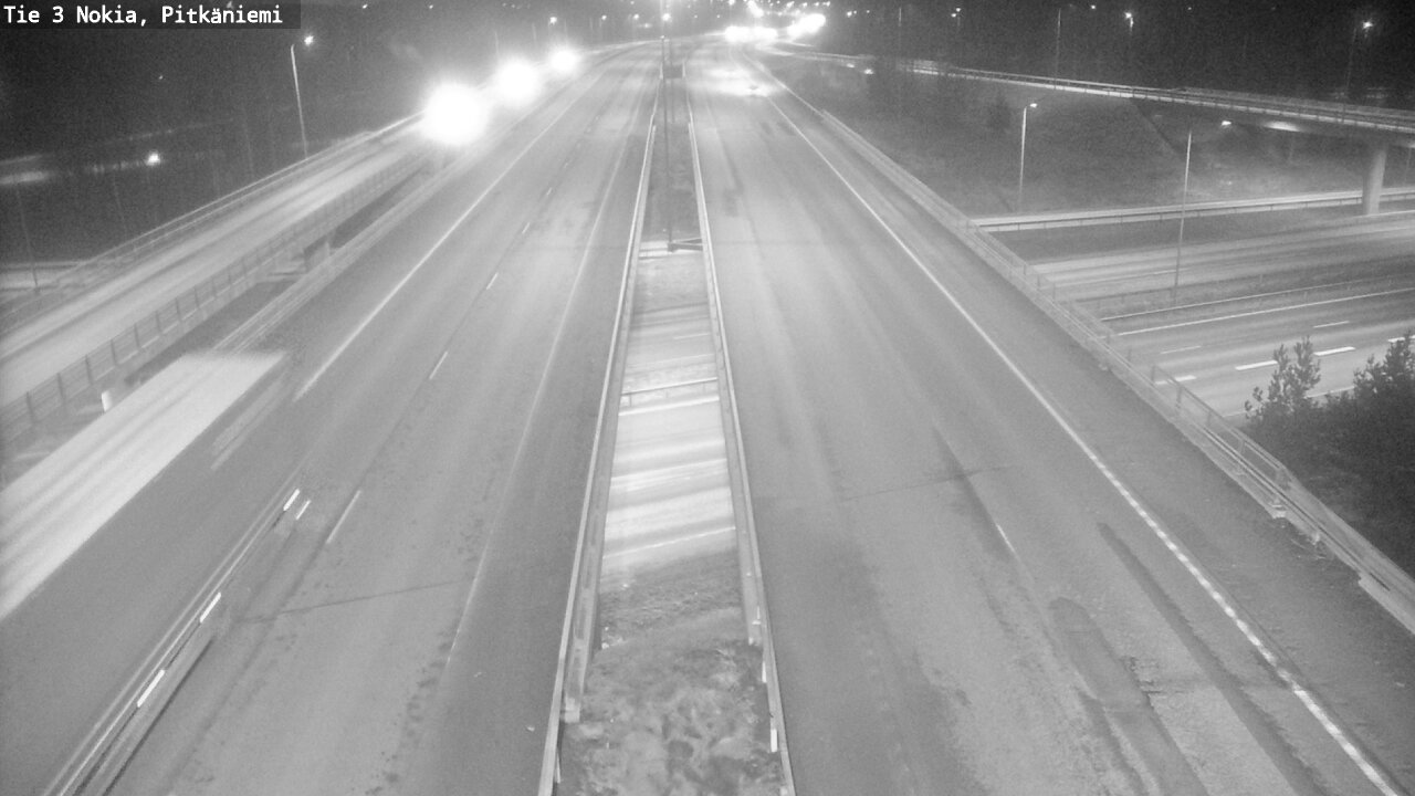 Kelikamerat Kuva Tie 3 Nokia, Pitkäniemi, Nokia, Pirkanmaa