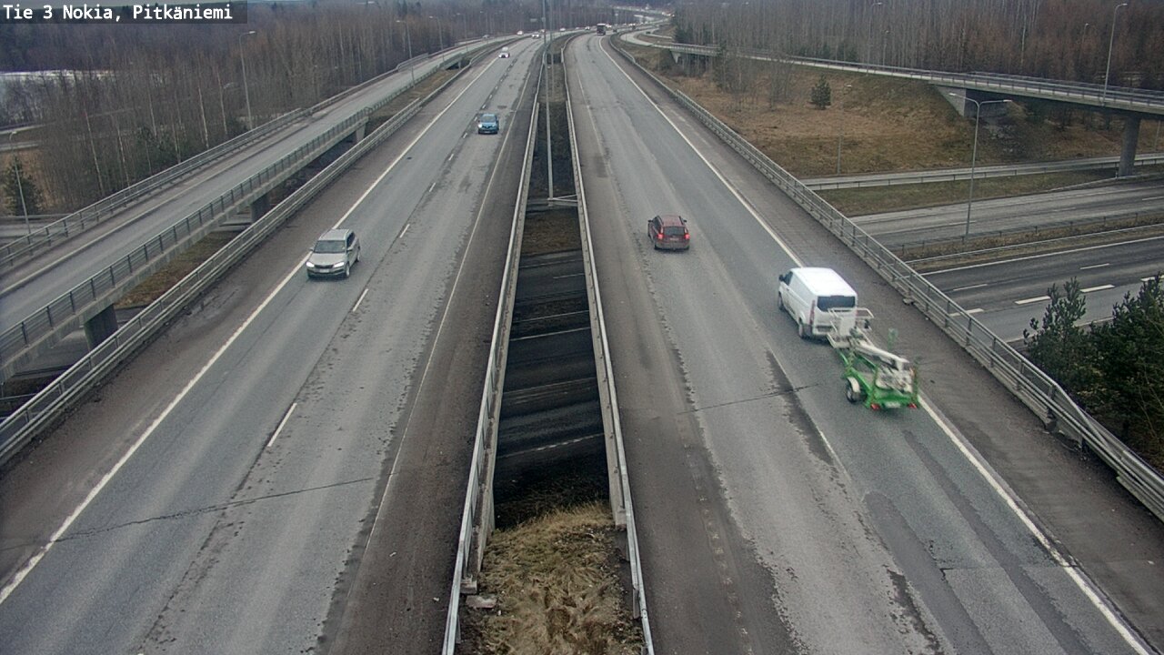 Kelikamerat Kuva Tie 3 Nokia, Pitkäniemi, Nokia, Pirkanmaa