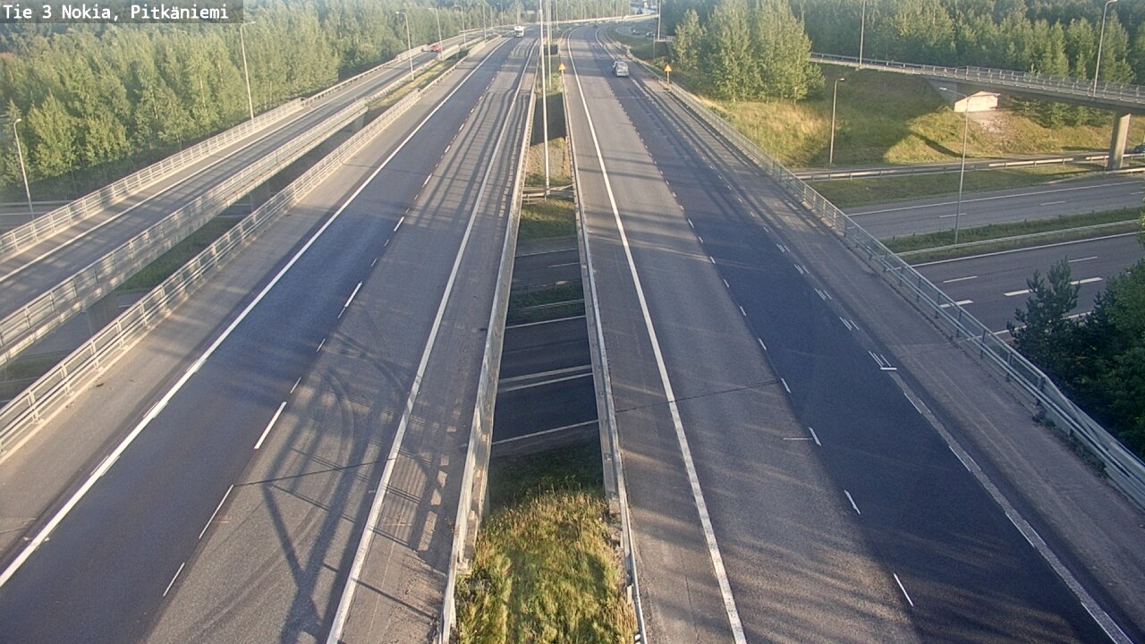 Kelikamerat Kuva Tie 3 Nokia, Pitkäniemi, Nokia, Pirkanmaa
