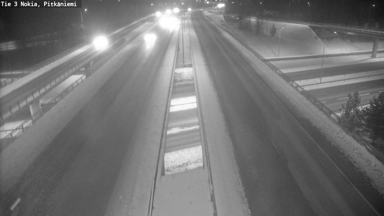 Kelikamerat Kuva Tie 3 Nokia, Pitkäniemi, Nokia, Pirkanmaa