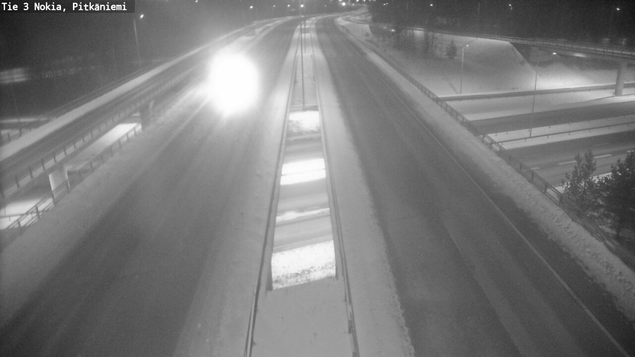 Kelikamerat Kuva Tie 3 Nokia, Pitkäniemi, Nokia, Pirkanmaa