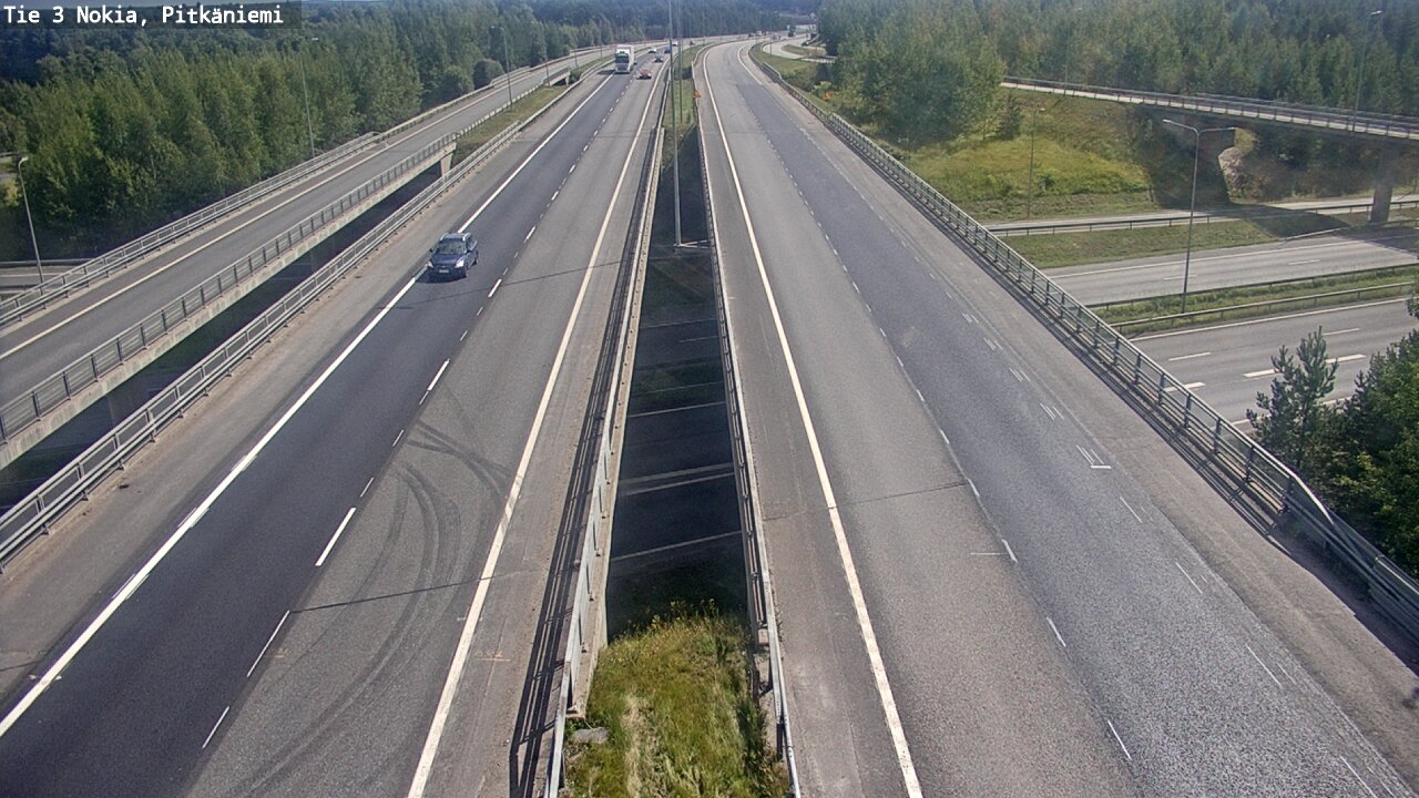Kelikamerat Kuva Tie 3 Nokia, Pitkäniemi, Nokia, Pirkanmaa