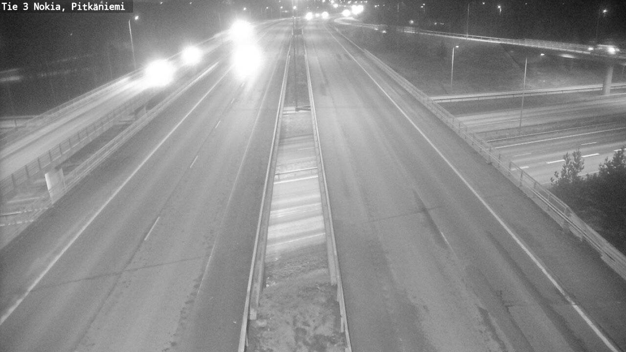 Kelikamerat Kuva Tie 3 Nokia, Pitkäniemi, Nokia, Pirkanmaa